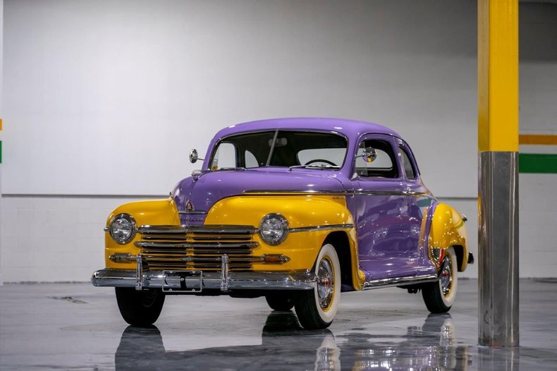 For Sale 1948 Plymouth Special De Luxe Coupe