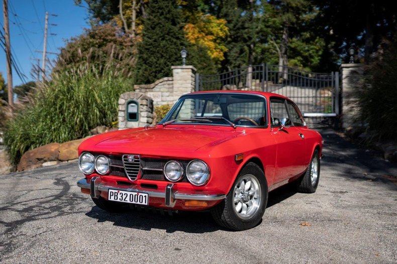For Sale 1971 Alfa Romeo 1750 GTV