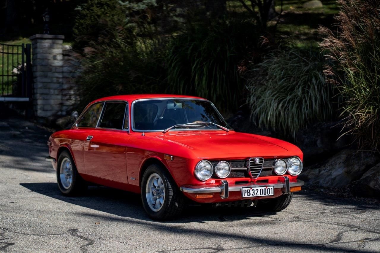 1971 Alfa Romeo 1750 GTV | West Palm Beach | Collector Car Auctions ...
