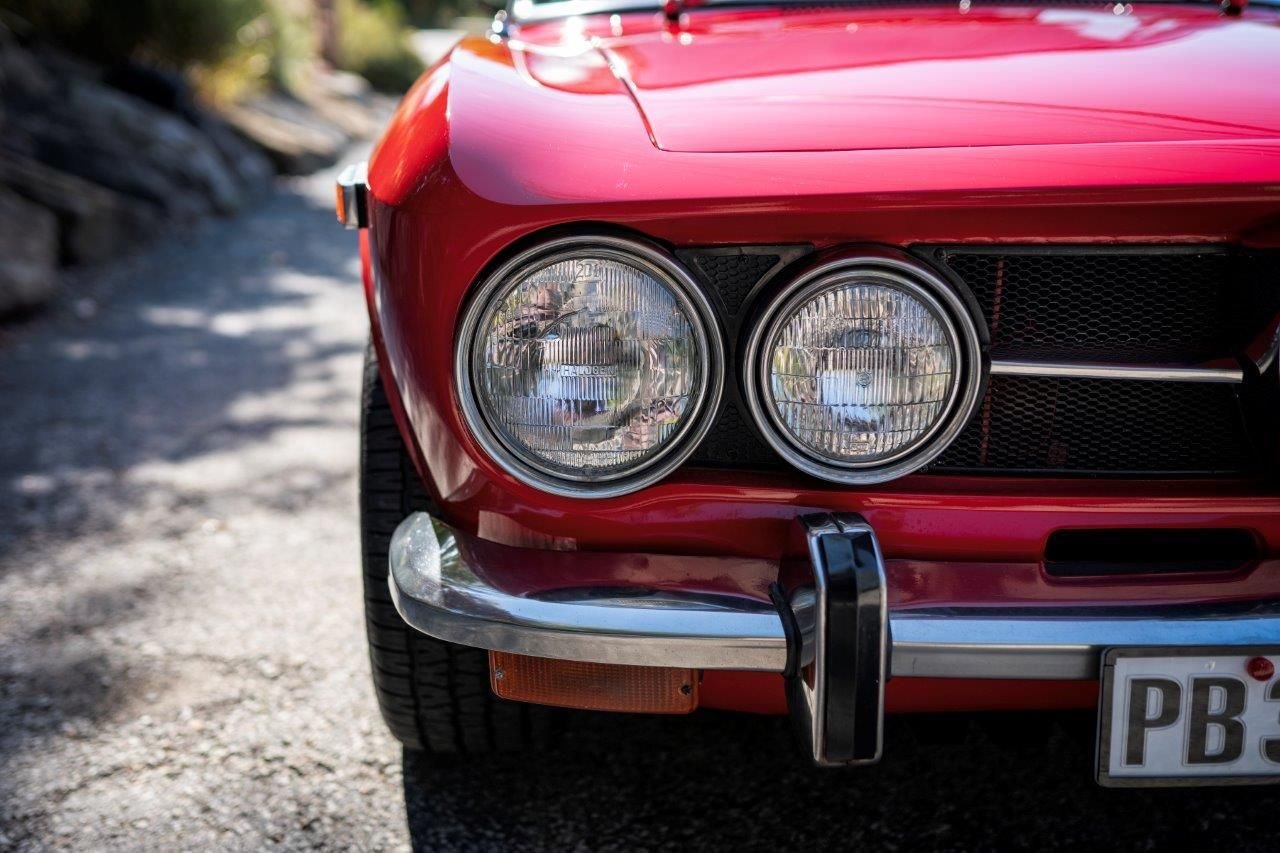 Broad Arrow Auctions | 1971 Alfa Romeo 1750 GTV
