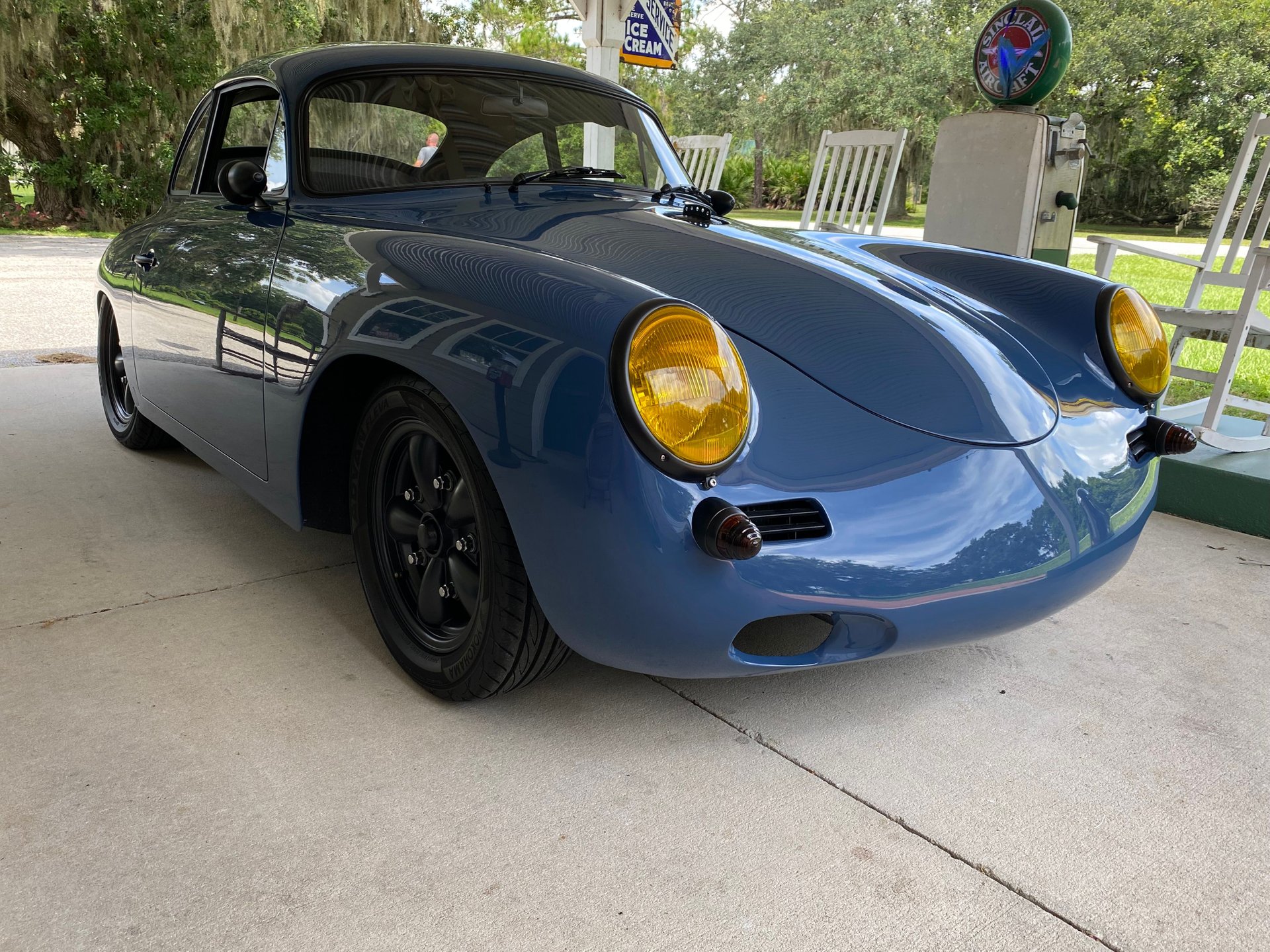 Broad Arrow Auctions | 1961 Porsche 356 B 'Outlaw'