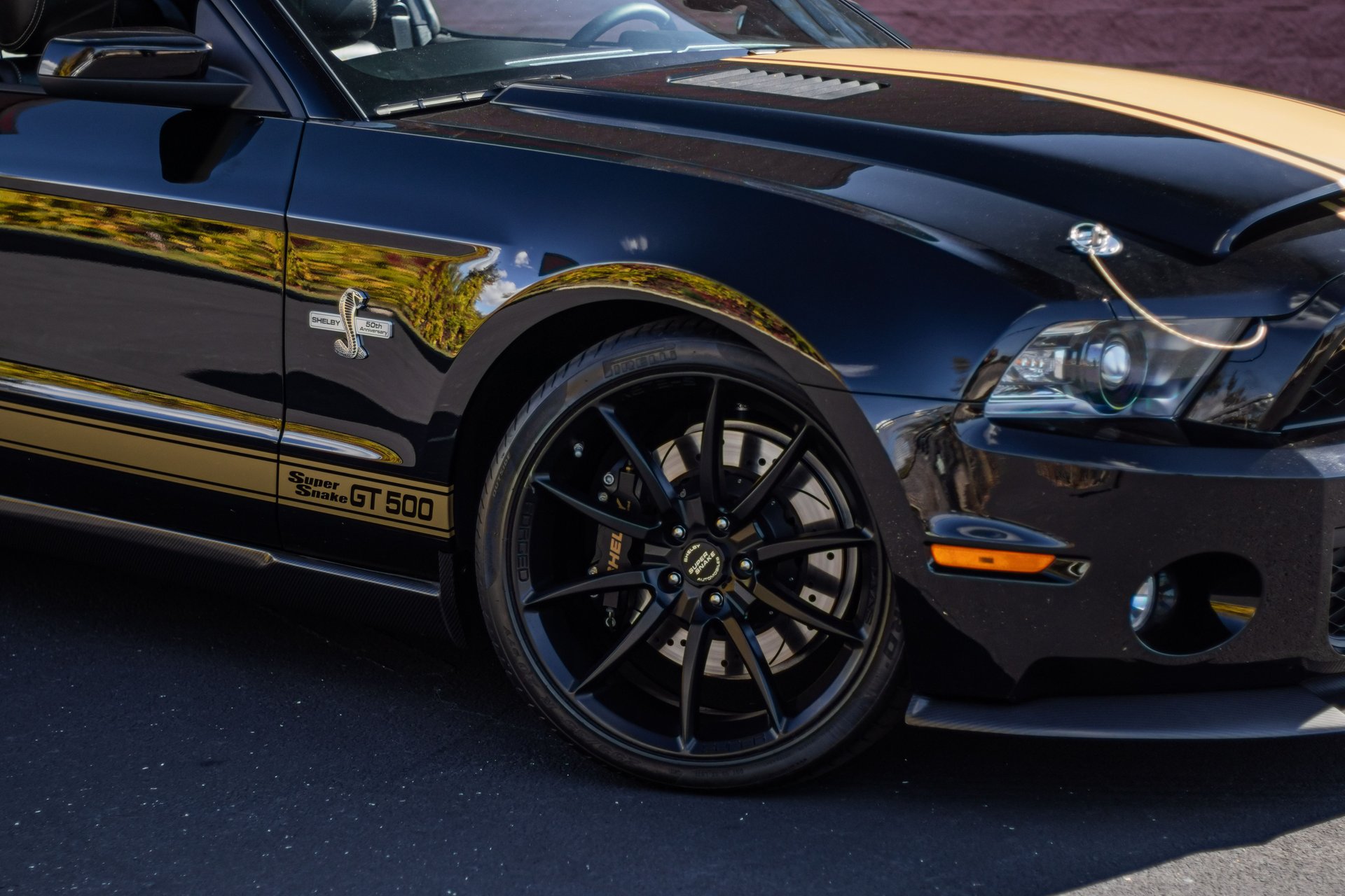 2012 shelby mustang gt500 super snake 50th anniversary