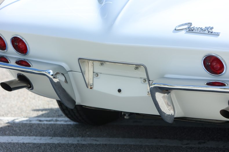 For Sale 1963 Chevrolet Corvette Sting Ray 'Split Window' Coupe