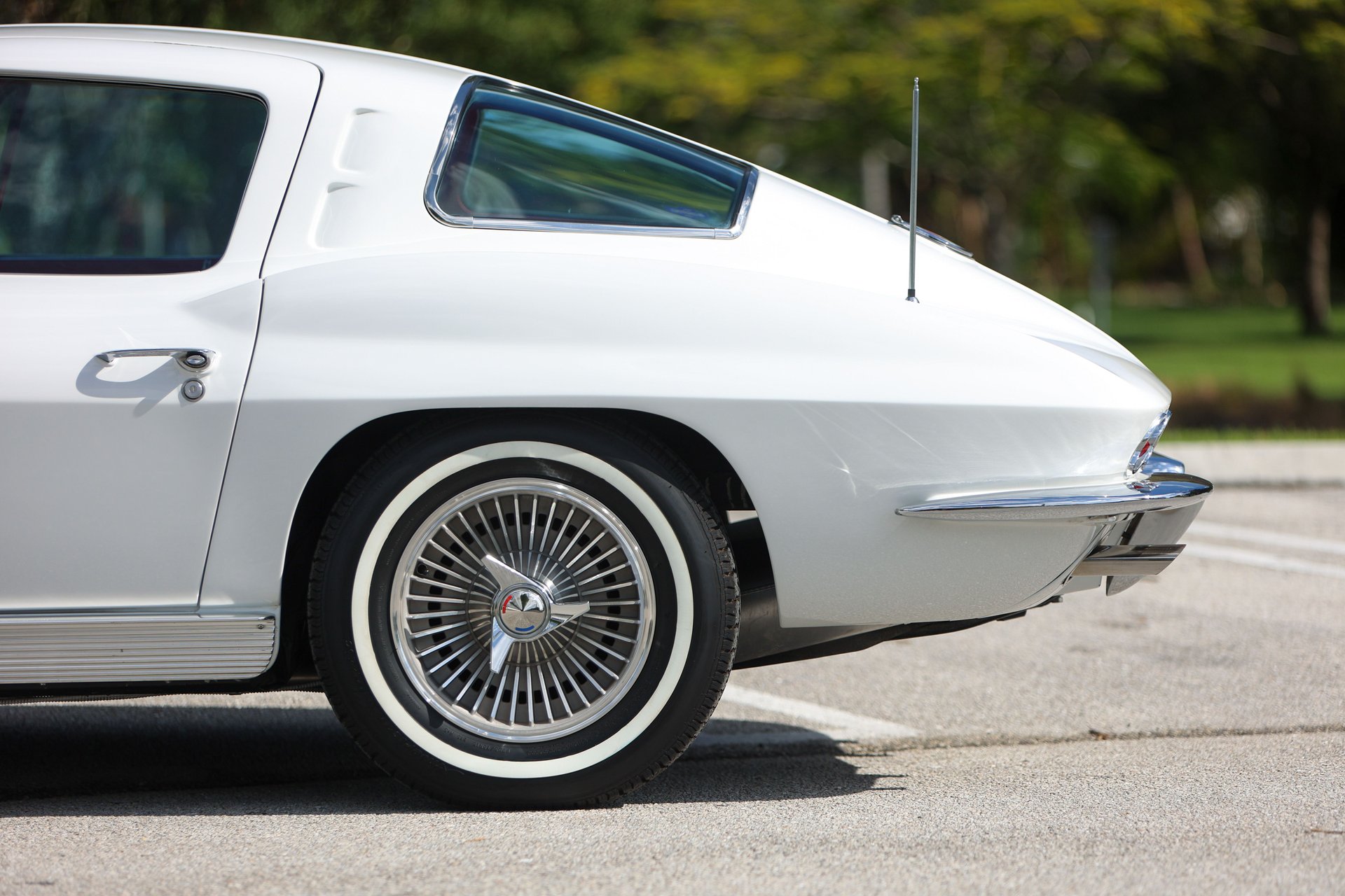 Broad Arrow Auctions | 1963 Chevrolet Corvette Sting Ray 'Split Window' Coupe