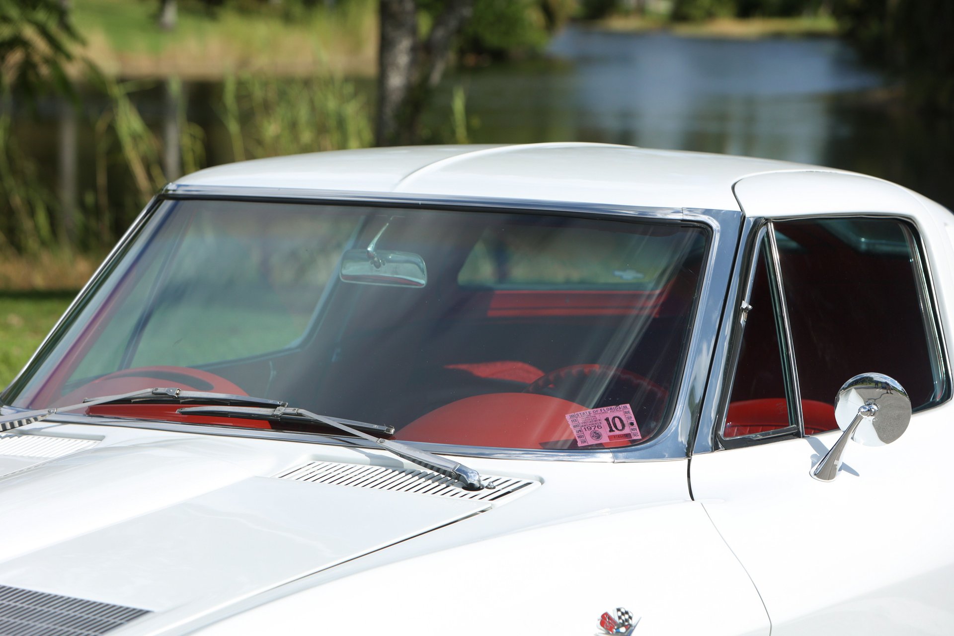 Broad Arrow Auctions | 1963 Chevrolet Corvette Sting Ray 'Split Window' Coupe