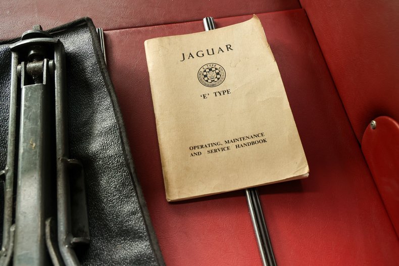 For Sale 1966 Jaguar E-Type Series I 4.2 Fixed Head Coupe