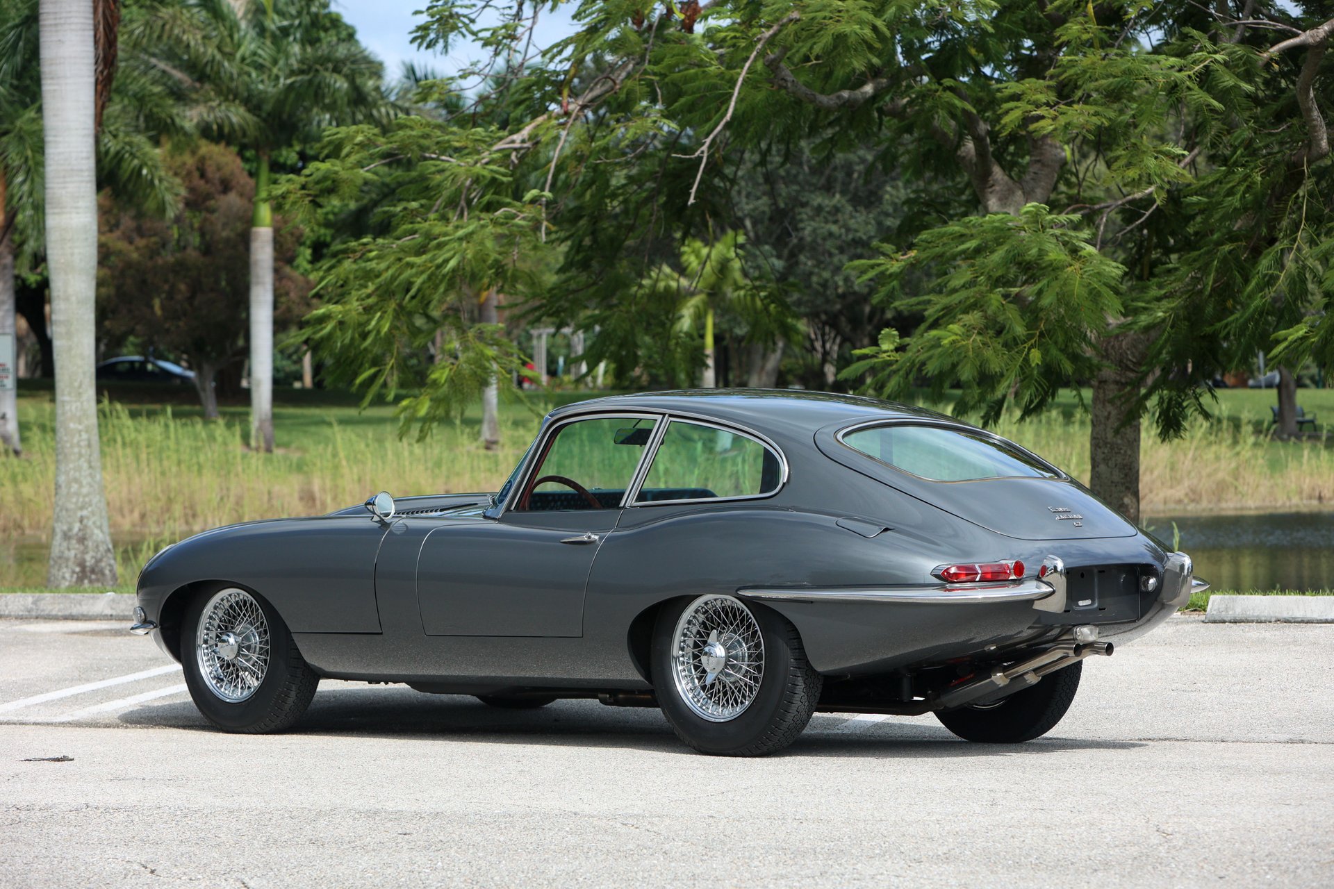 Broad Arrow Auctions | 1966 Jaguar E-Type Series I 4.2 Fixed Head Coupe