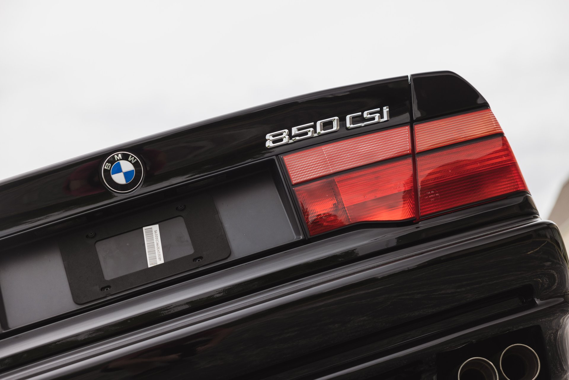 Broad Arrow Auctions | 1994 BMW 850 CSi
