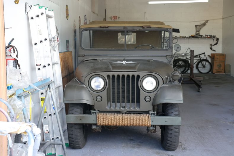 For Sale 1955 Willys M38A1