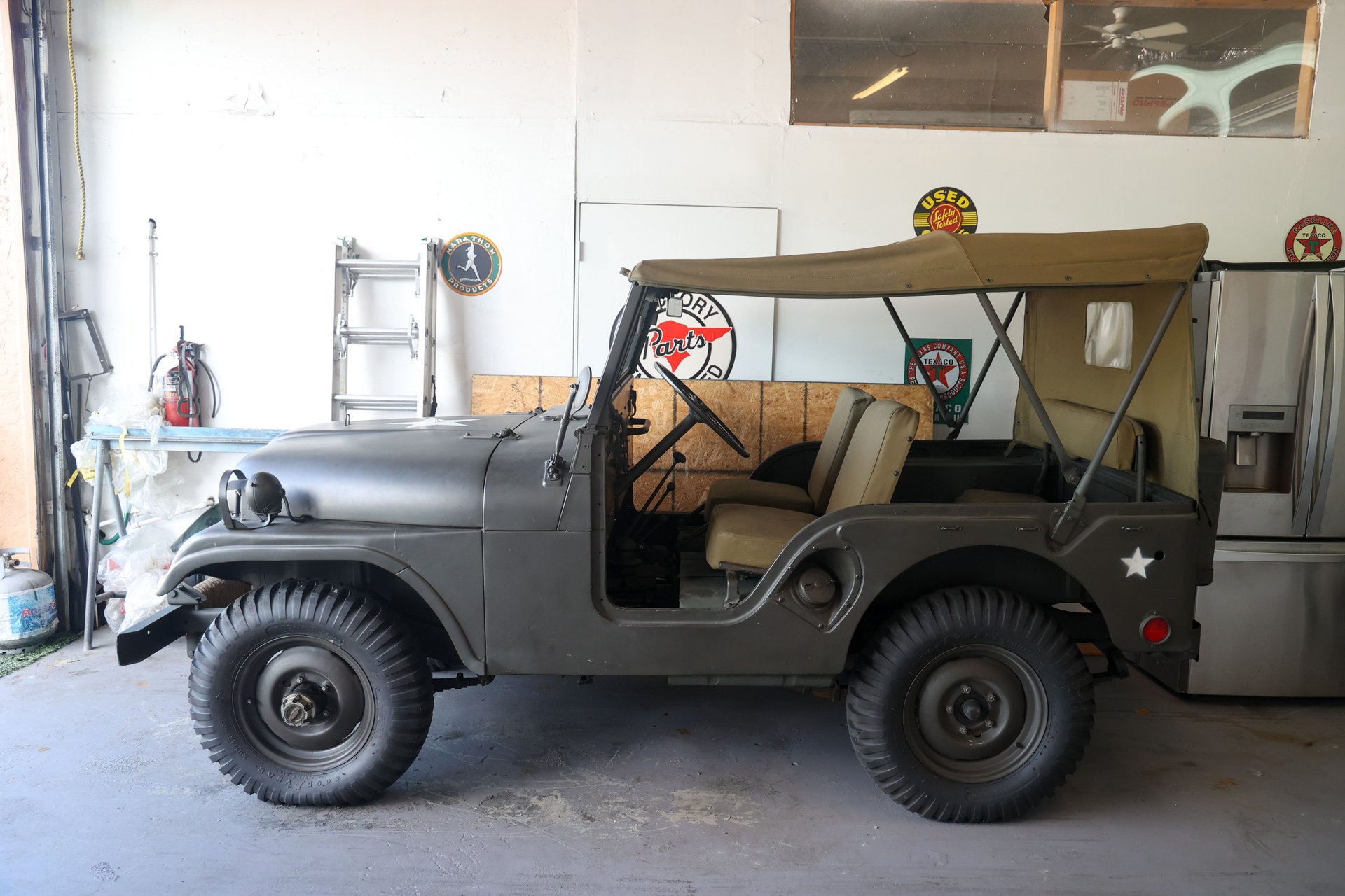 For Sale 1955 Willys M38A1