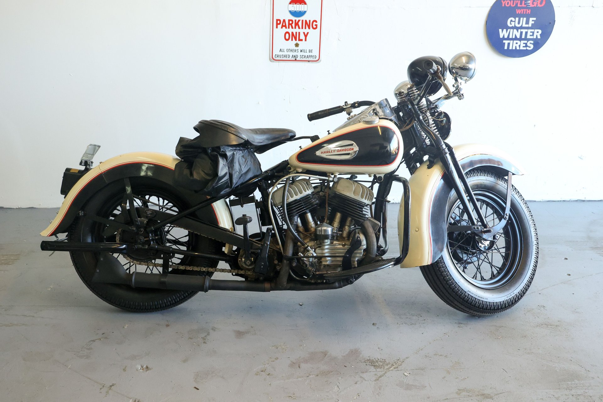 For Sale 1942 Harley-Davidson WLA Police
