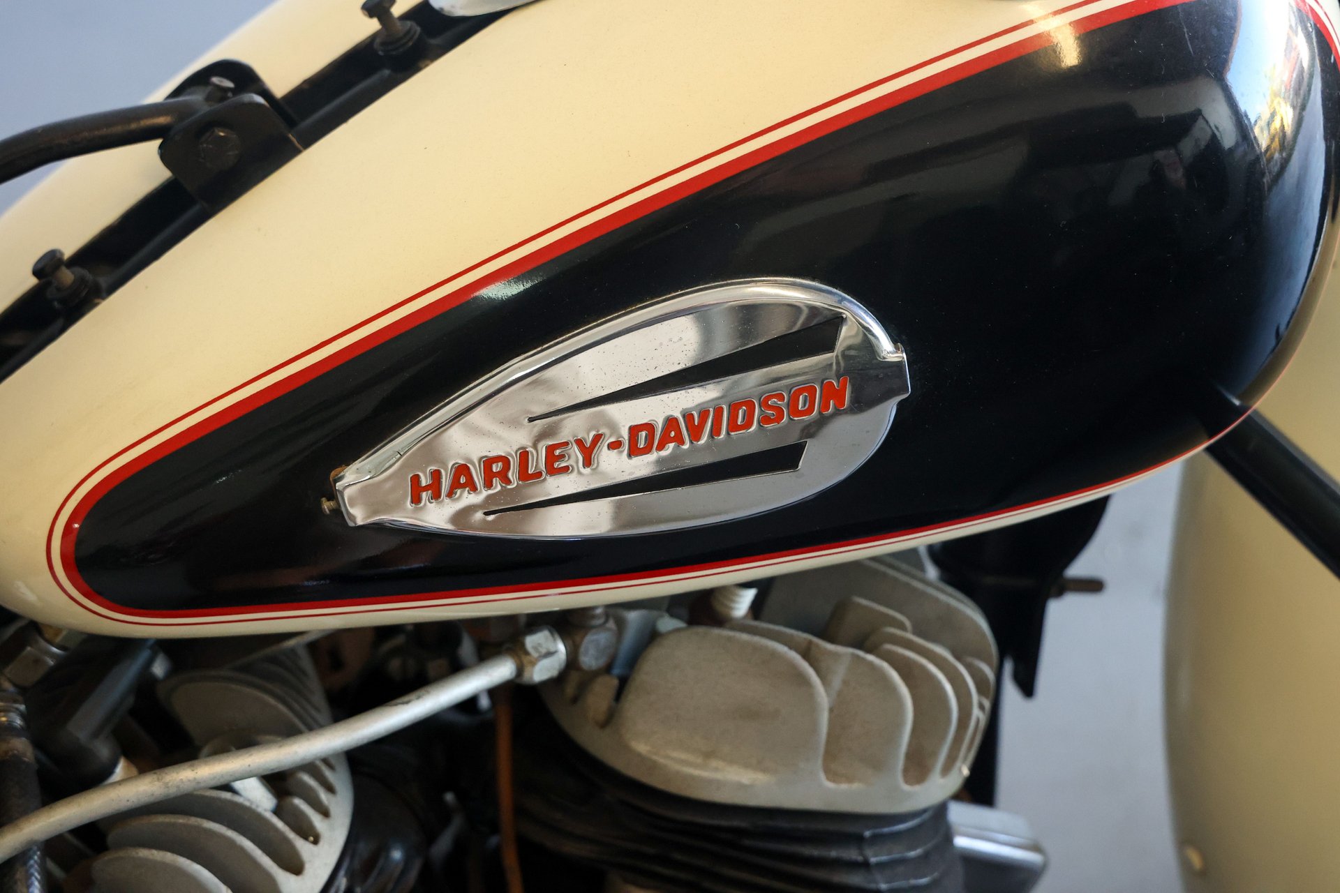 For Sale 1942 Harley-Davidson WLA Police