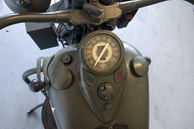 Broad Arrow Auctions | 1942 Harley-Davidson WWII WLA
