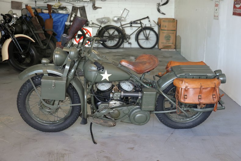 For Sale 1942 Harley-Davidson WWII WLA