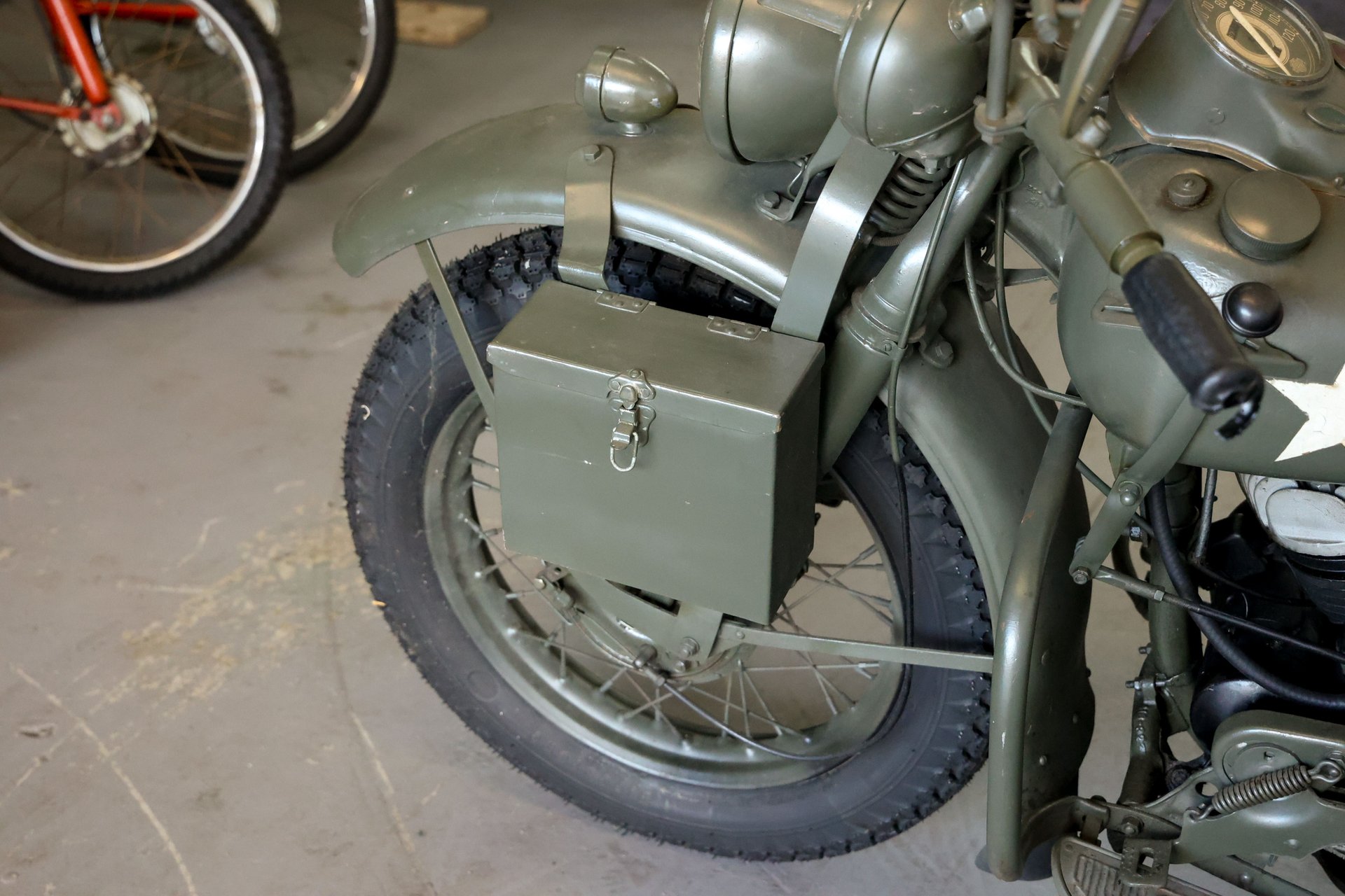 Broad Arrow Auctions | 1942 Harley-Davidson WWII WLA
