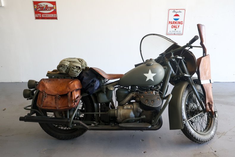 For Sale 1941 Indian WWII 841