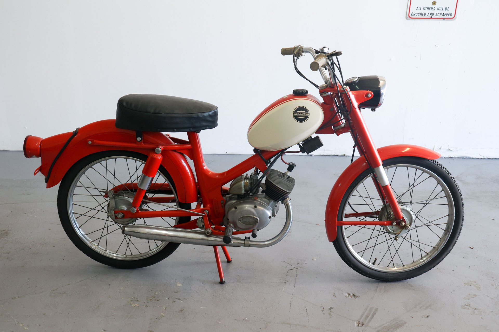 1965 Harley-Davidson M-50 | West Palm Beach | Collector Car Auctions |  Broad Arrow Auctions