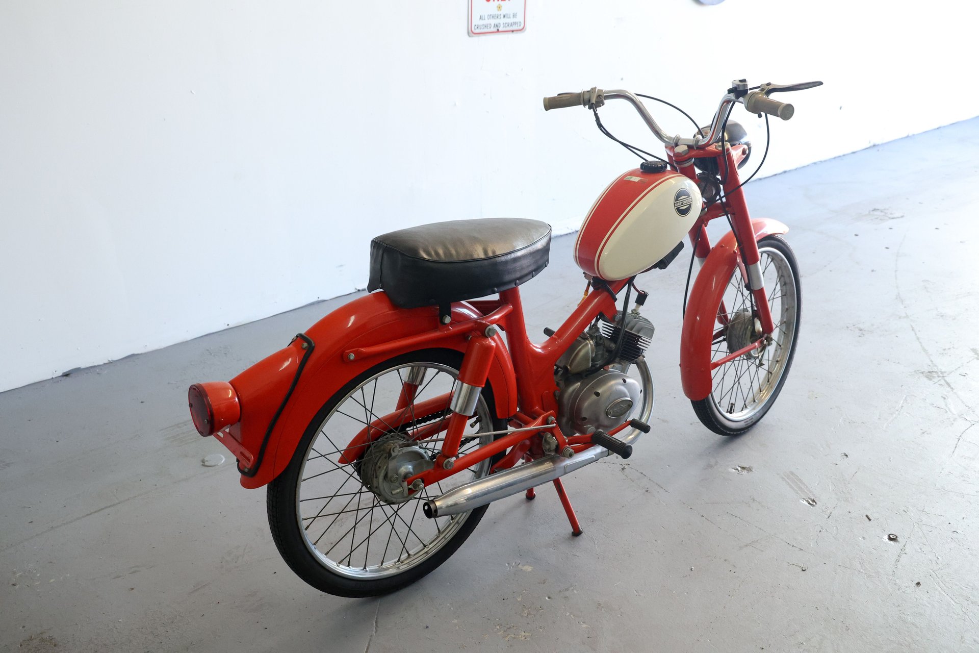 1965 Harley-Davidson M-50 | West Palm Beach | Classic Car Auctions | Broad  Arrow Auctions