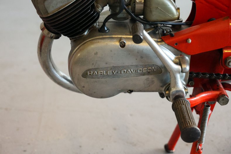 For Sale 1965 Harley-Davidson M-50