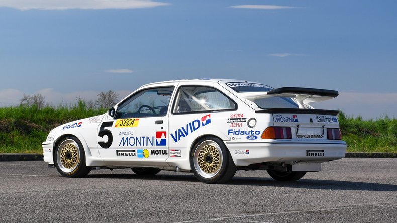Broad Arrow Auctions | 1989 Ford Sierra RS 500 Cosworth Group A