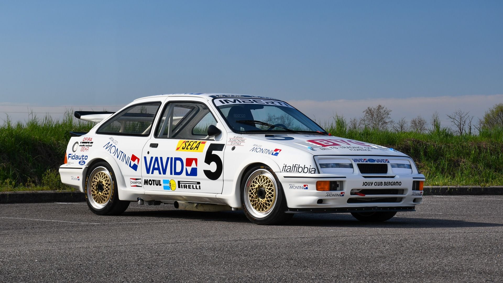 Broad Arrow Auctions | 1989 Ford Sierra RS 500 Cosworth Group A
