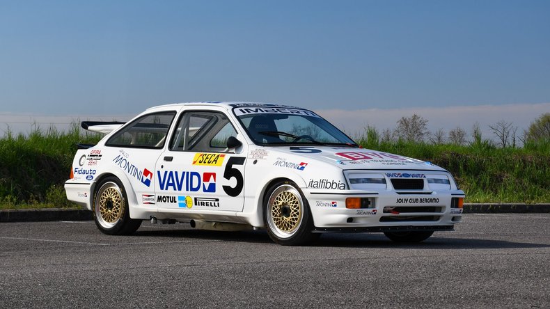 Broad Arrow Auctions | 1989 Ford Sierra RS 500 Cosworth Group A