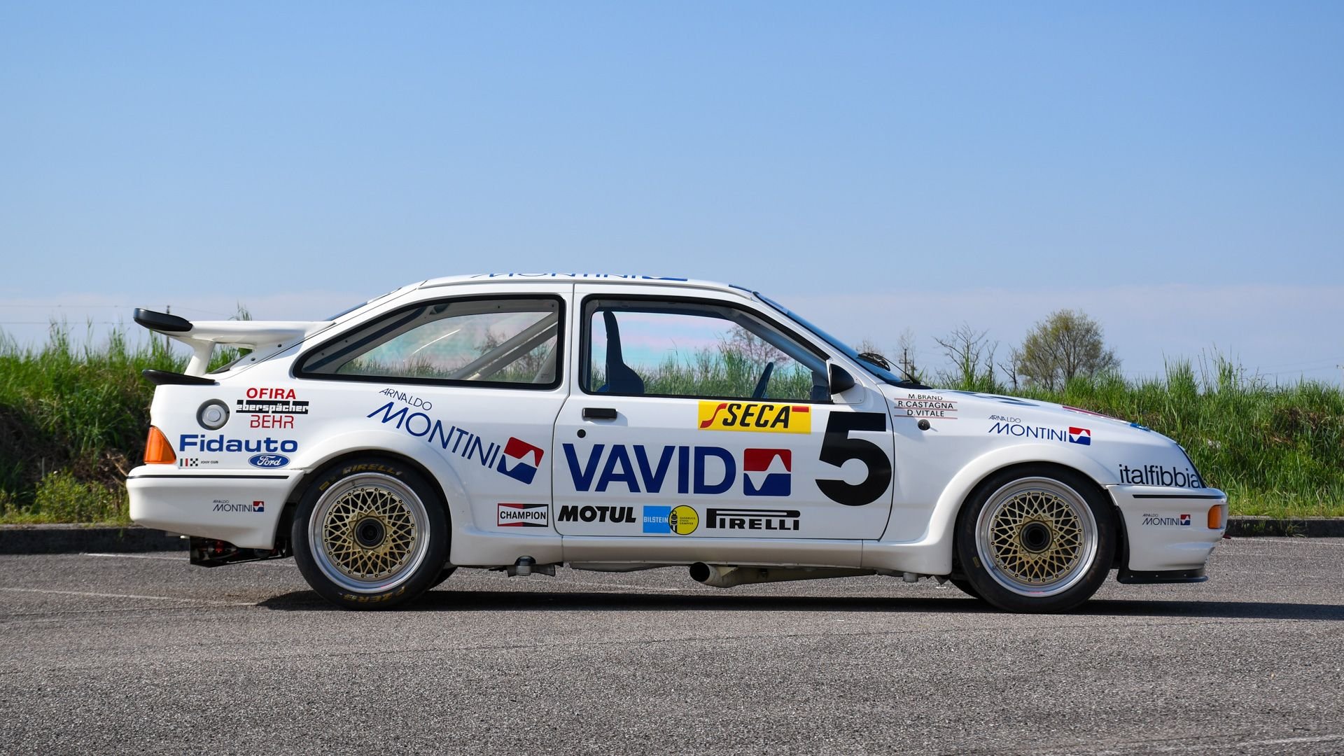 Broad Arrow Auctions | 1989 Ford Sierra RS 500 Cosworth Group A
