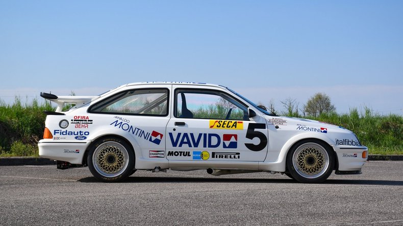 Broad Arrow Auctions | 1989 Ford Sierra RS 500 Cosworth Group A