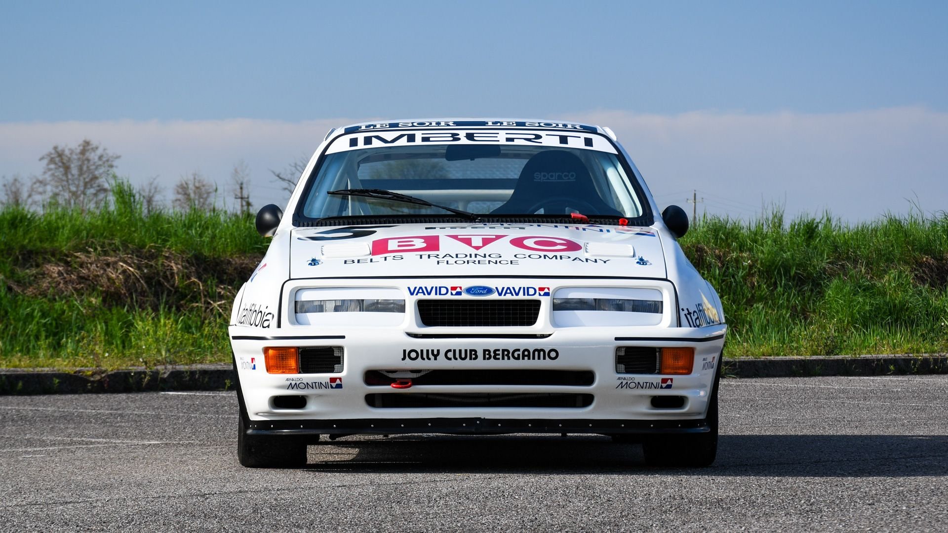 Broad Arrow Auctions | 1989 Ford Sierra RS 500 Cosworth Group A