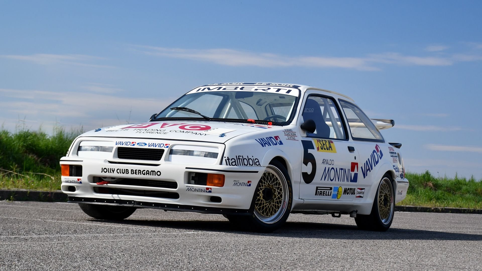 Broad Arrow Auctions | 1989 Ford Sierra RS 500 Cosworth Group A