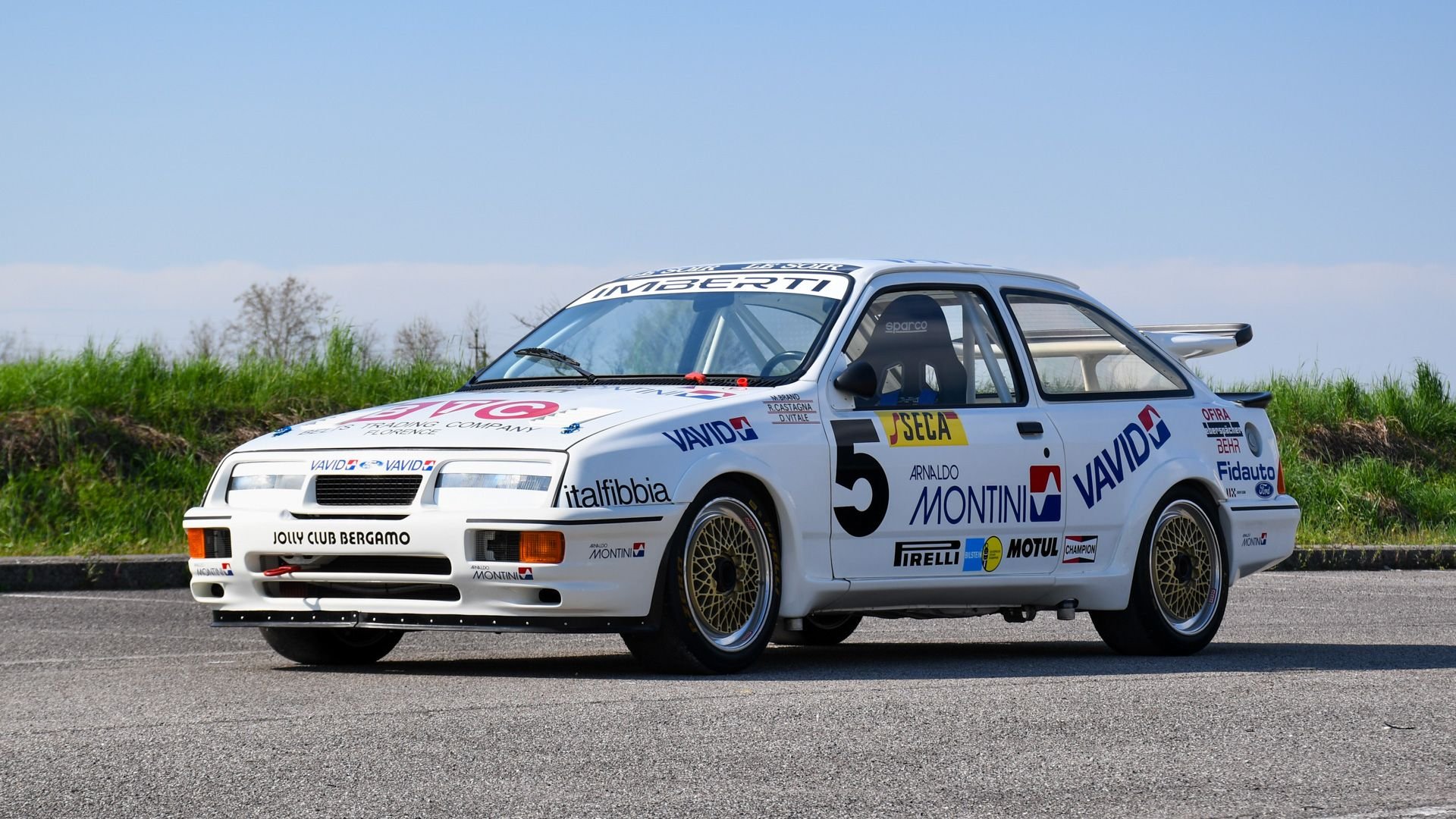 Broad Arrow Auctions | 1989 Ford Sierra RS 500 Cosworth Group A