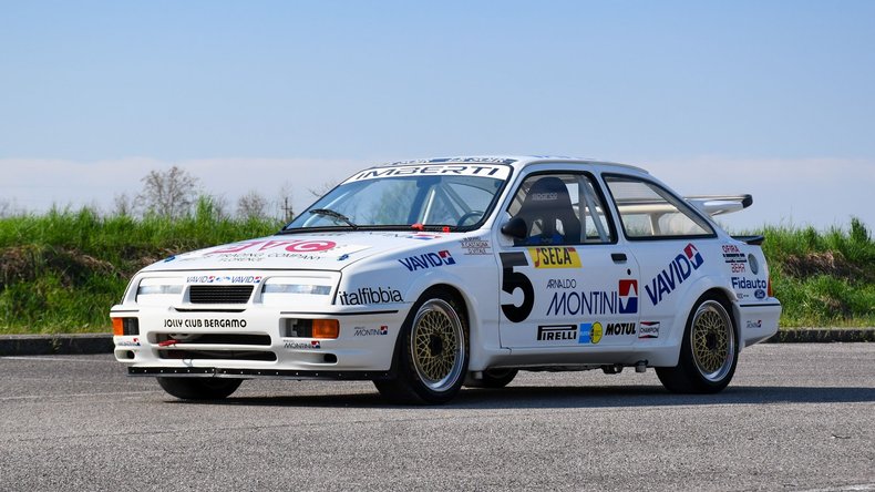 Broad Arrow Auctions | 1989 Ford Sierra RS 500 Cosworth Group A