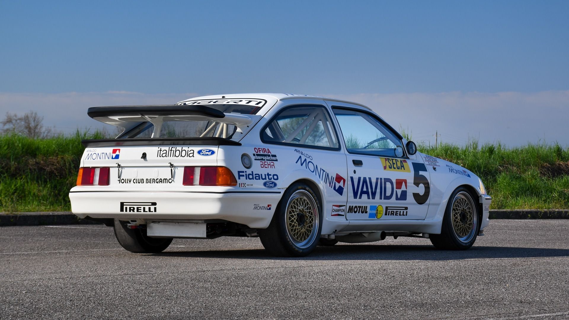 Broad Arrow Auctions | 1989 Ford Sierra RS 500 Cosworth Group A