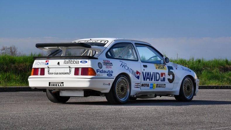 Broad Arrow Auctions | 1989 Ford Sierra RS 500 Cosworth Group A