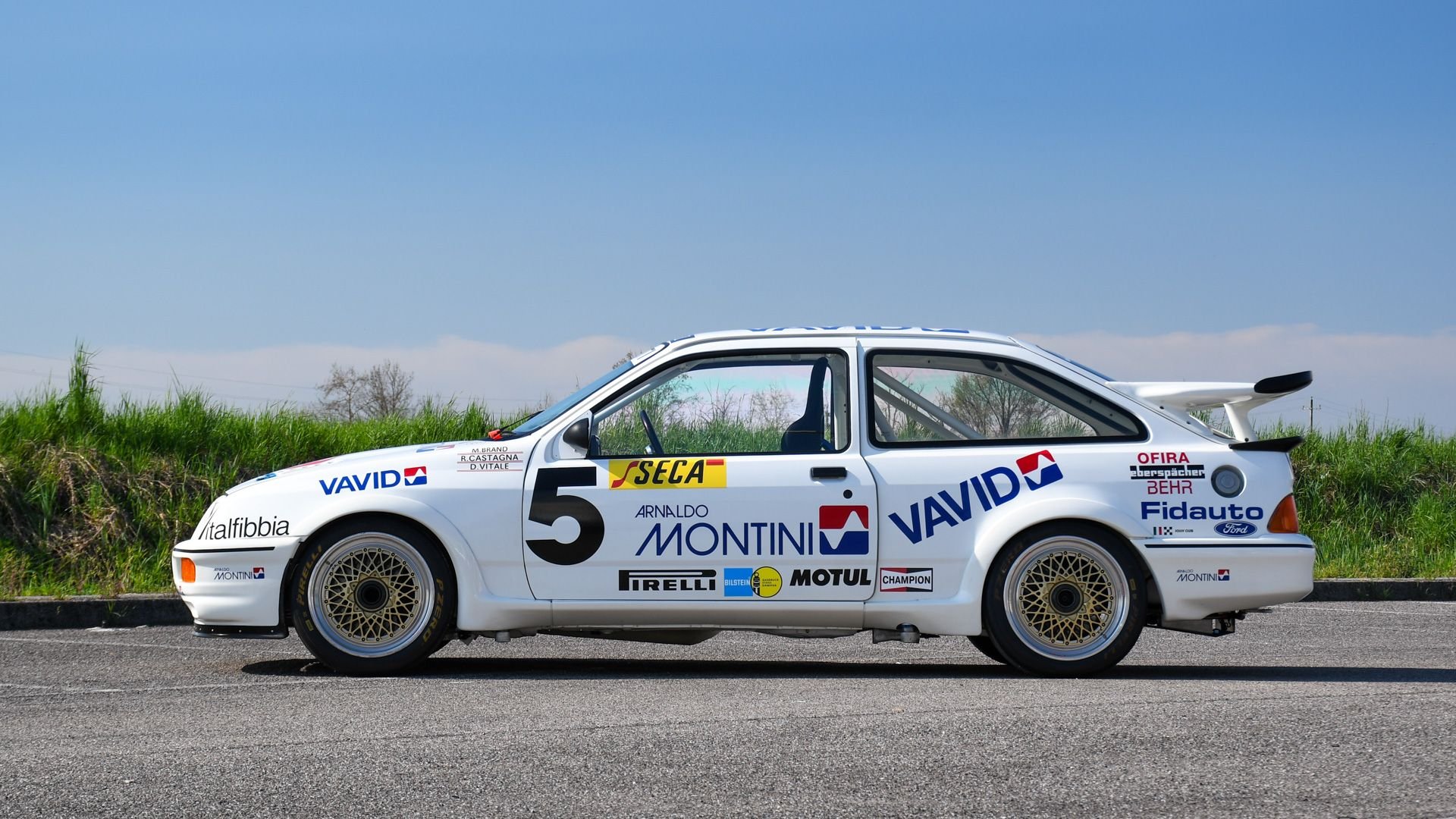 Broad Arrow Auctions | 1989 Ford Sierra RS 500 Cosworth Group A