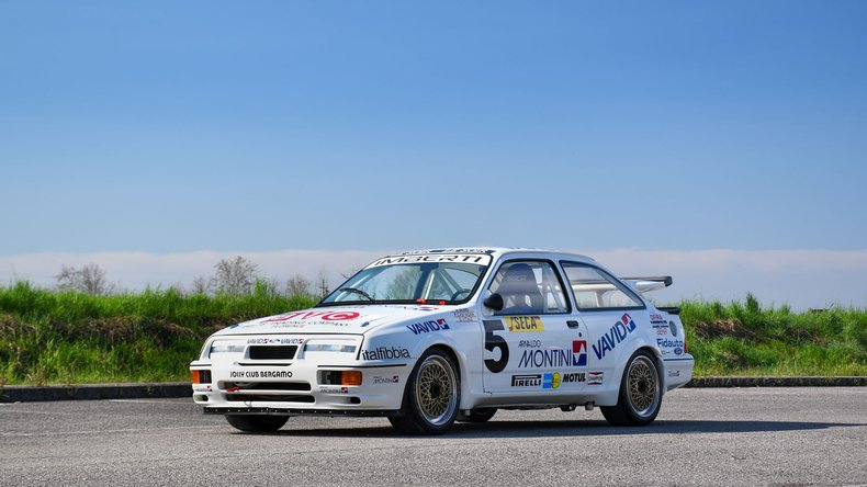 Broad Arrow Auctions | 1989 Ford Sierra RS 500 Cosworth Group A