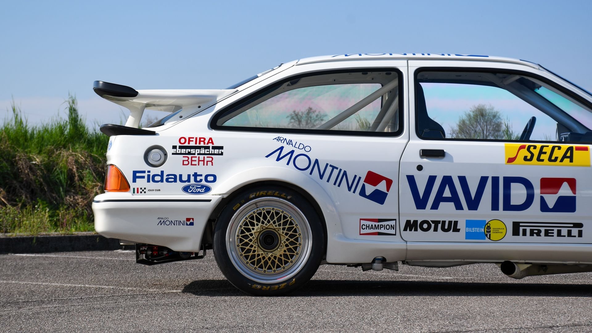 Broad Arrow Auctions | 1989 Ford Sierra RS 500 Cosworth Group A
