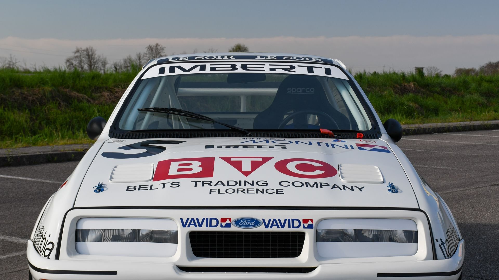 Broad Arrow Auctions | 1989 Ford Sierra RS 500 Cosworth Group A