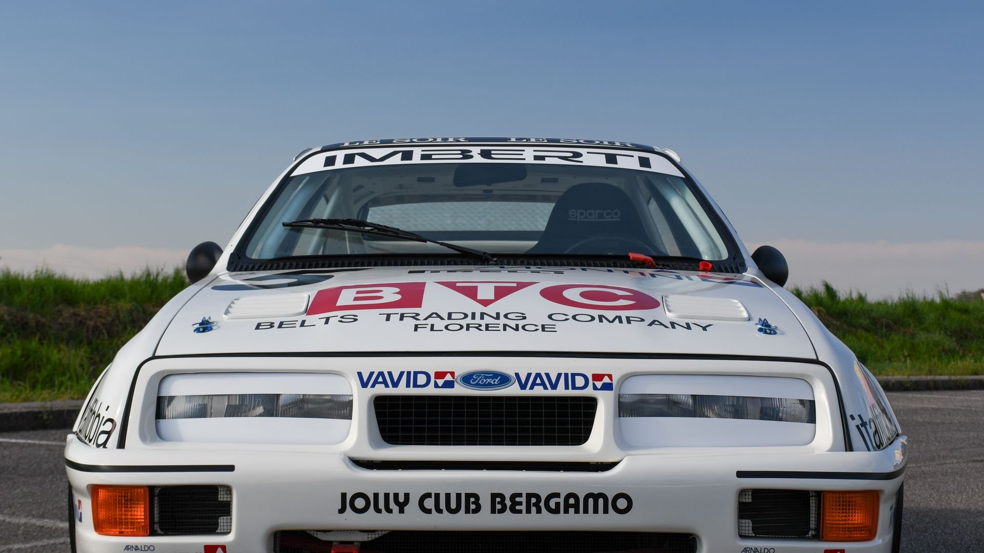 Broad Arrow Auctions | 1989 Ford Sierra RS 500 Cosworth Group A