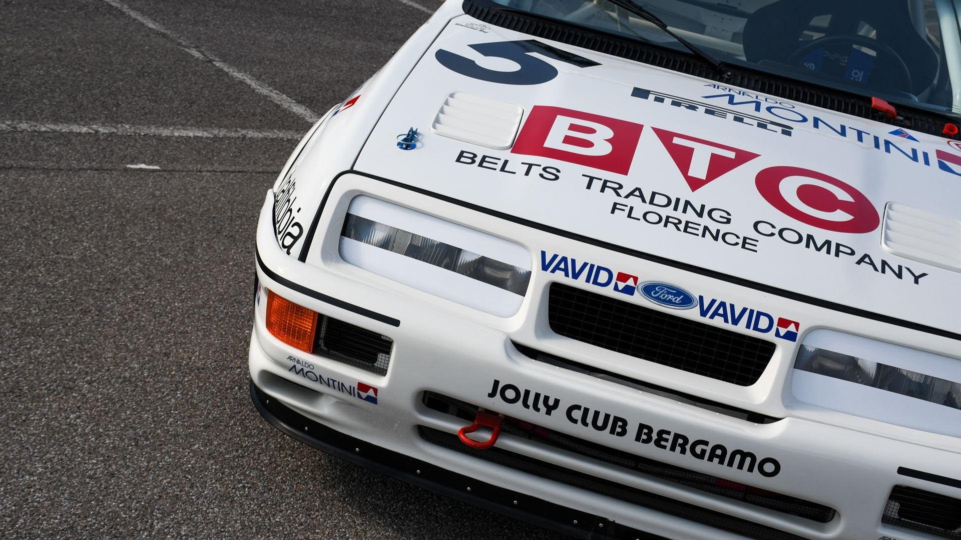 Broad Arrow Auctions | 1989 Ford Sierra RS 500 Cosworth Group A