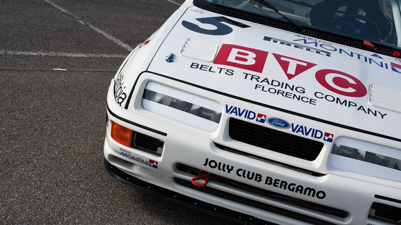 Broad Arrow Auctions | 1989 Ford Sierra RS 500 Cosworth Group A