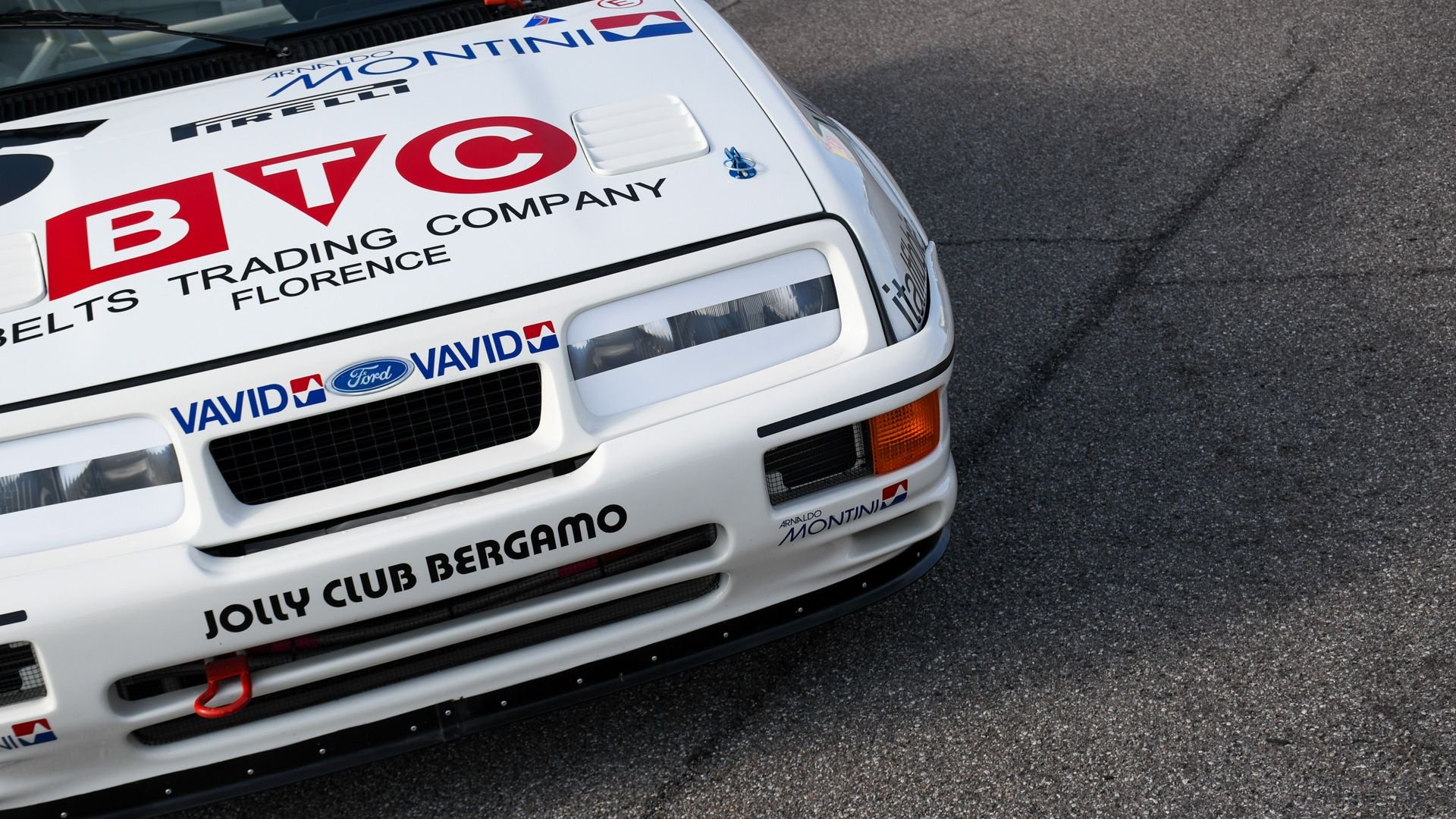 Broad Arrow Auctions | 1989 Ford Sierra RS 500 Cosworth Group A