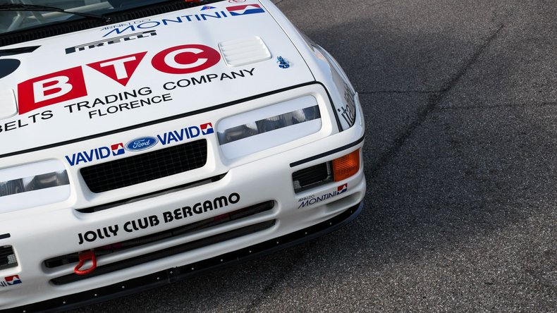 Broad Arrow Auctions | 1989 Ford Sierra RS 500 Cosworth Group A