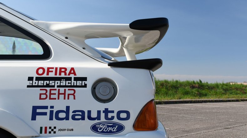 Broad Arrow Auctions | 1989 Ford Sierra RS 500 Cosworth Group A