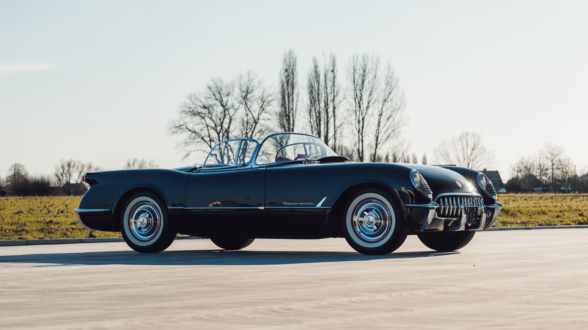 Broad Arrow Auctions | 1954 Chevrolet Corvette