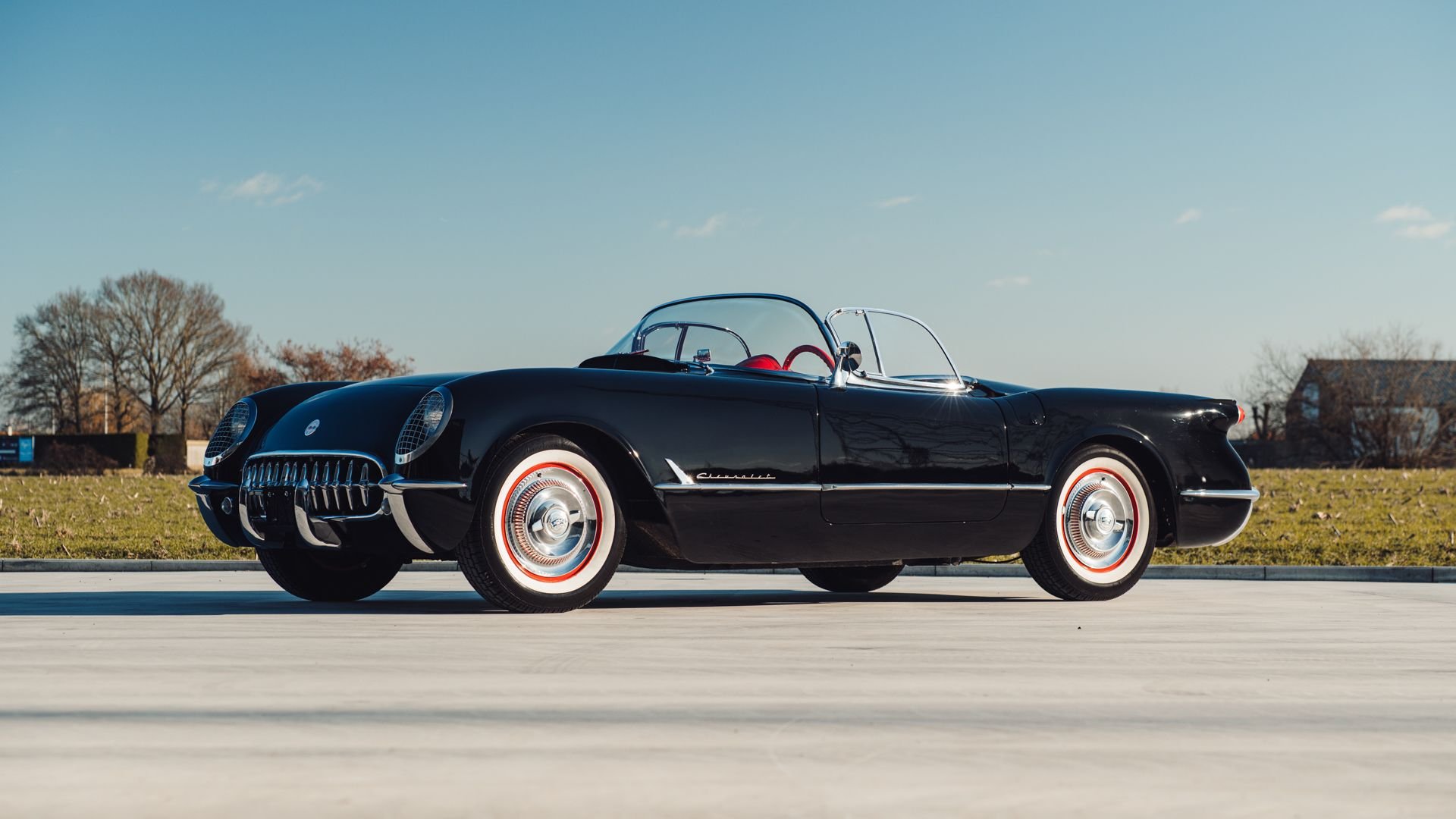 Broad Arrow Auctions | 1954 Chevrolet Corvette