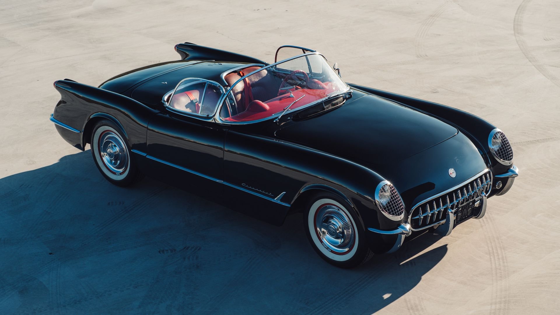 Broad Arrow Auctions | 1954 Chevrolet Corvette