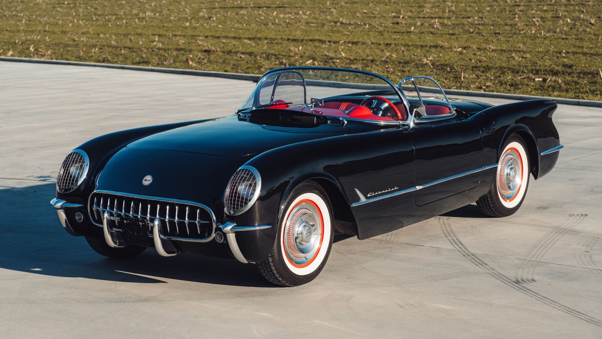 Broad Arrow Auctions | 1954 Chevrolet Corvette