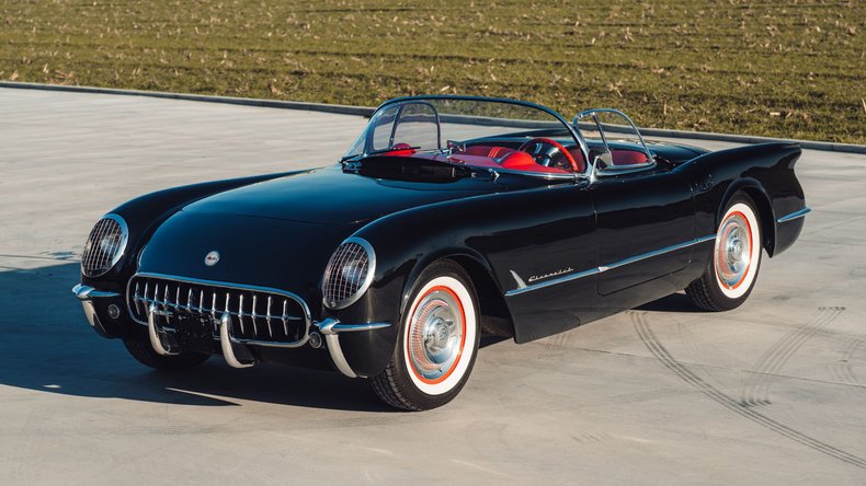 Broad Arrow Auctions | 1954 Chevrolet Corvette