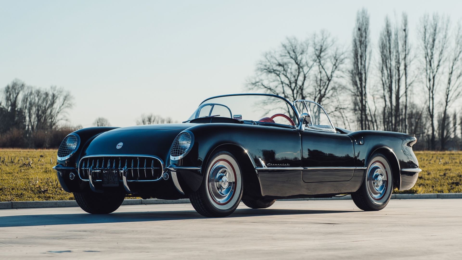 Broad Arrow Auctions | 1954 Chevrolet Corvette